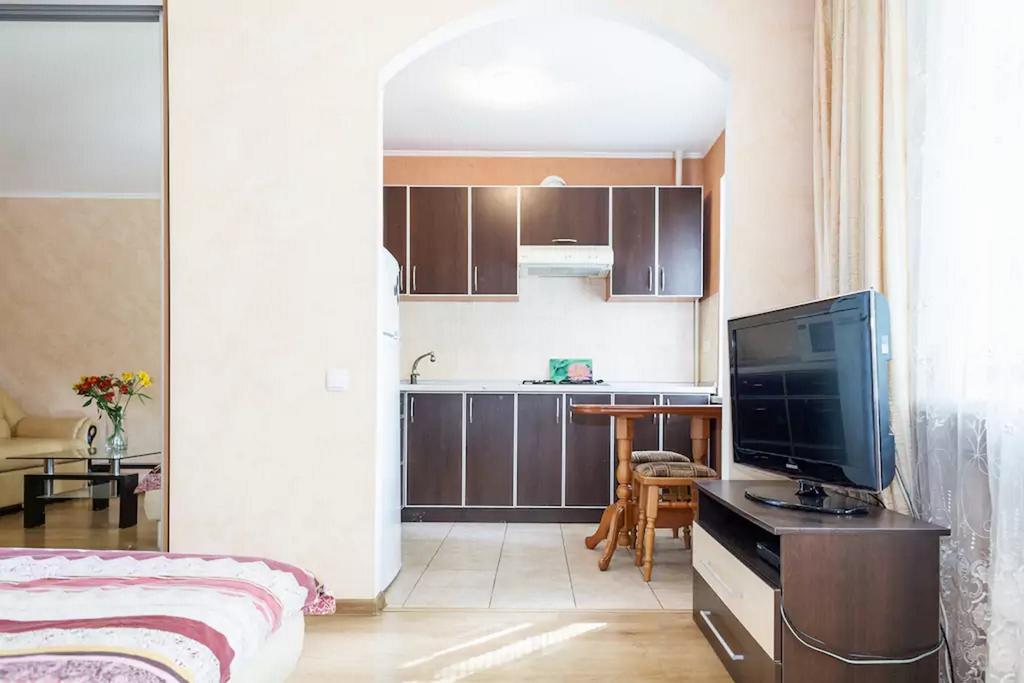 Apartment In Zaporozhye. Antica Zaporizhia Εξωτερικό φωτογραφία