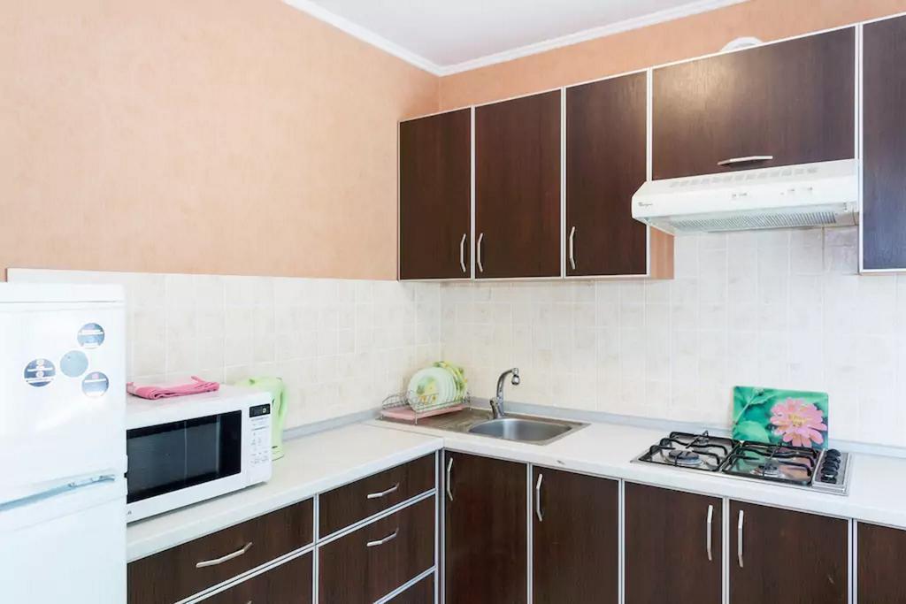 Apartment In Zaporozhye. Antica Zaporizhia Εξωτερικό φωτογραφία