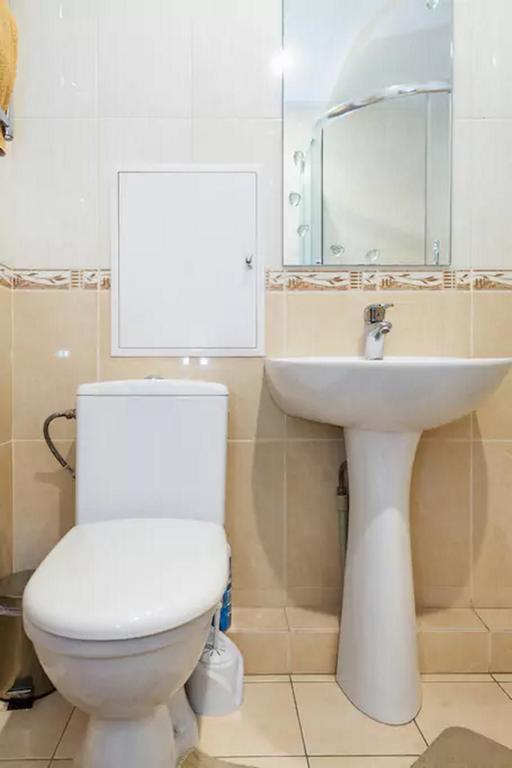 Apartment In Zaporozhye. Antica Zaporizhia Εξωτερικό φωτογραφία